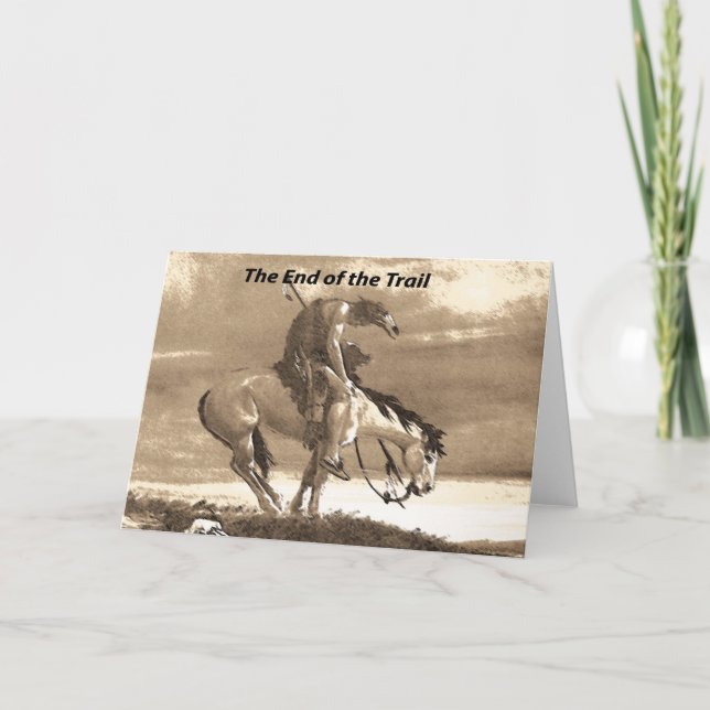 Carte Citations amérindiennes (Devant)