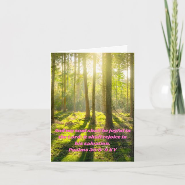 Carte citations bibliques (Devant)