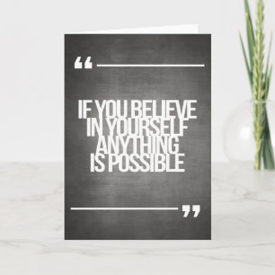 Carte Citations inspirantes et motivantes