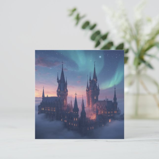 Carte Cité des Nuages de Lumière (Debout devant)