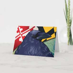 Carte Citoyen Raven, le Jammore du Maryland