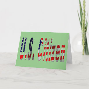 Carte Citoyenneté américaine