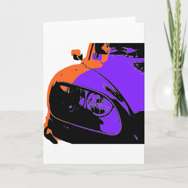 Carte Citroen DS (Devant)