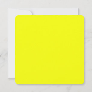 Carte Citron Jaune Arrière - plan Couleur Personnaliser
