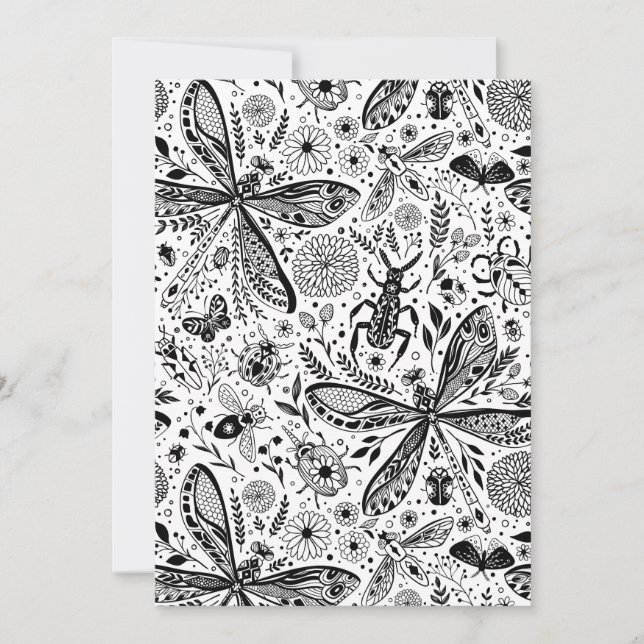 Carte Citrons et feuilles (Devant)