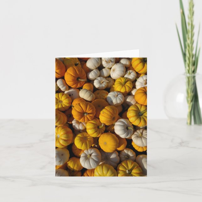 Carte Citrouille (Devant)