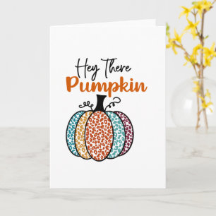 Carte Citrouille Hello   Cartes d'automne   Citrou