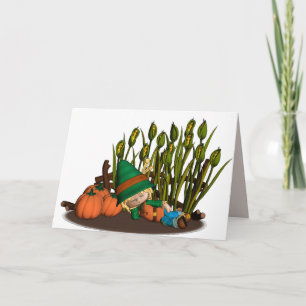 Carte citrouille Patch Dreamer Thanksgiving