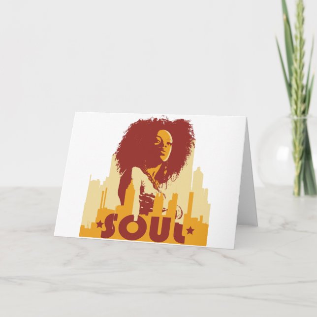 Carte City Soul (Devant)
