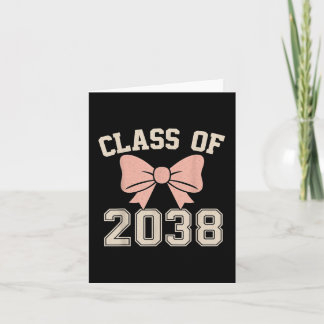 Carte Cl De 2038 Augmenter Avec Moi Mete Bow Graduation 