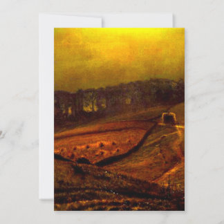 Carte Clair de lune de la récolte Grimshaw