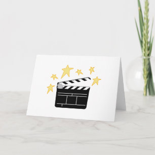 Carte Clapperboard
