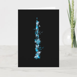 Carte Clarinet Splash