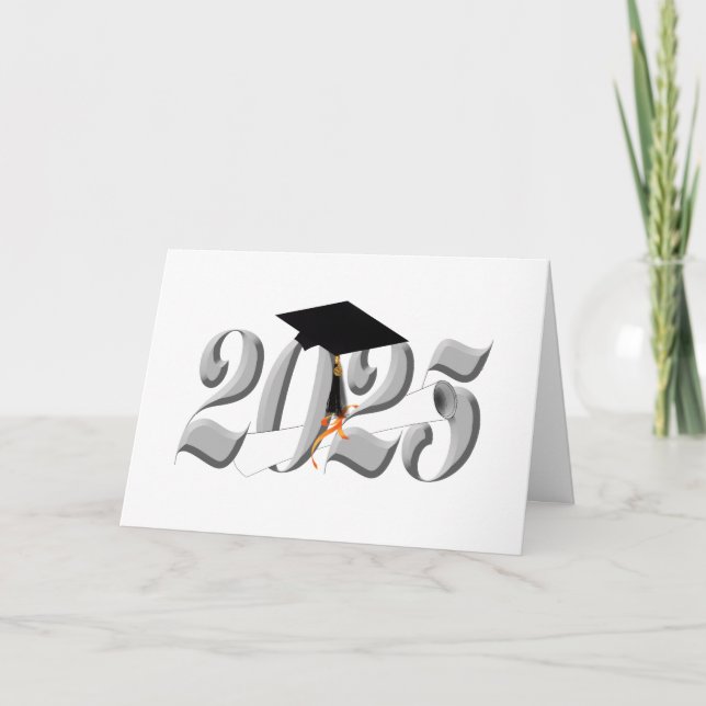 Carte Classe d'argent classique de 2025 (Devant)