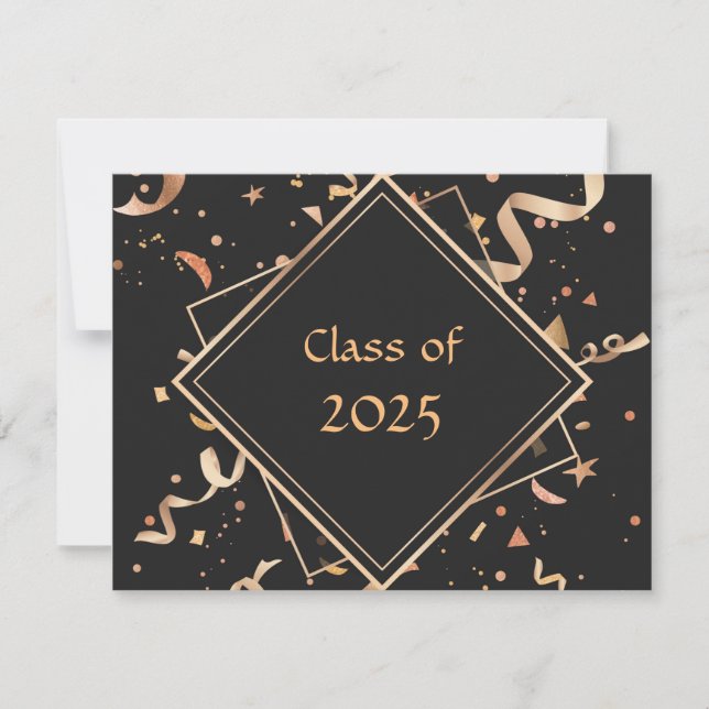 Carte Classe de 2025, (Devant)