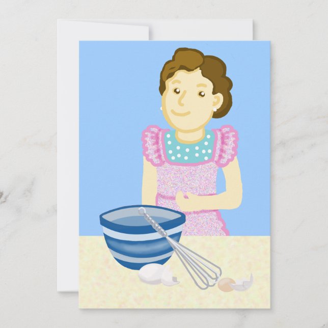 Carte Classe de cooking (Devant)