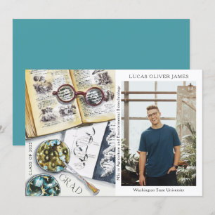 Carte Classe de fin d'études de 2022 Sciences De l'envir