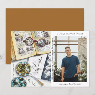 Carte Classe de fin d'études de 2022 Sciences De l'envir