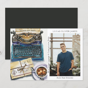 Carte Classe de fin d'études de 2022 Sciences humaines É