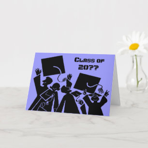 Carte Classe de groupe de diplômés de 20XX
