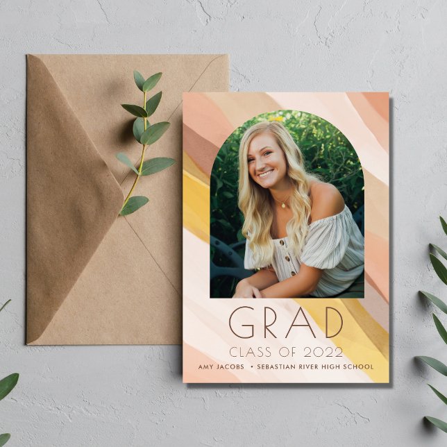 Carte Classe de photo rétrospective de 2023 Lycée (Créateur téléchargé)