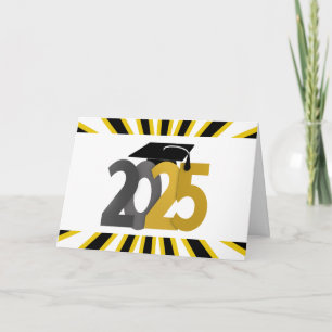 Carte Classe or et argent de 2025