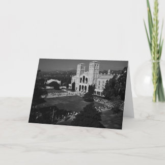 Carte Classez le changement, du dessus du vieux bâtiment