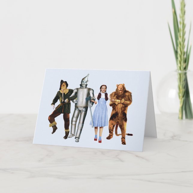 Carte Classic Wizard of Oz Characters (Devant)