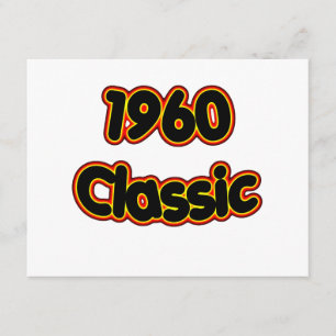 Carte Classique 1960