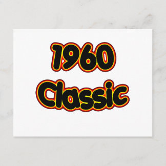 Carte Classique 1960