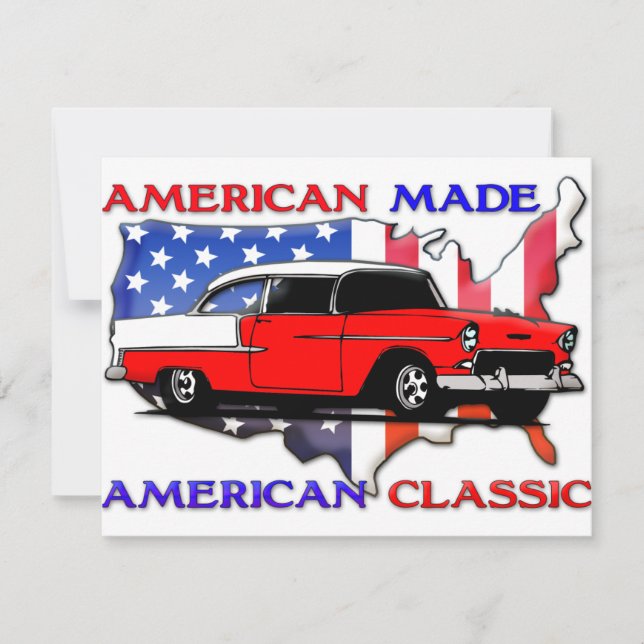 Carte Classique américain (Devant)