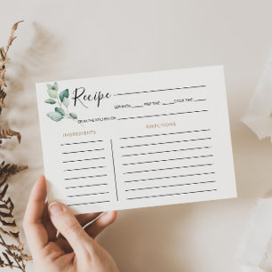 Carte classique de Fête des mariées verte officiel