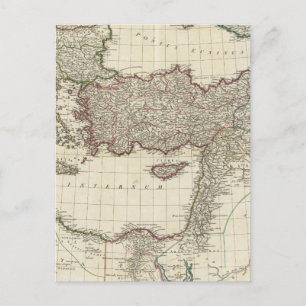 Carte classique de Rome