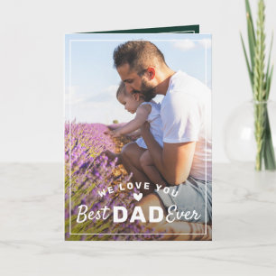 Carte Classy Green Meilleur Papa Pour Toujours 2 Photo F