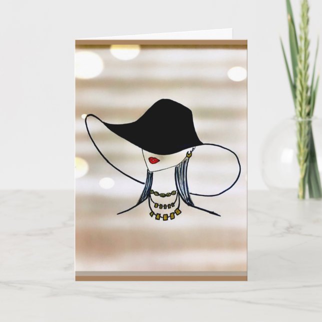 Carte Classy & Sassy (Devant)