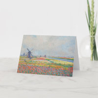 Claude Monet - Champs de tulipe près de La Haye