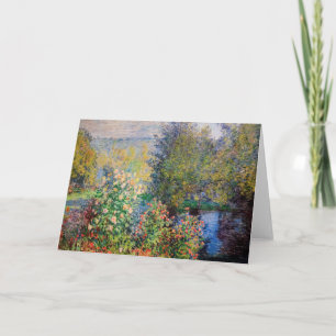 Carte Claude Monet - Coin du jardin à Montgeron