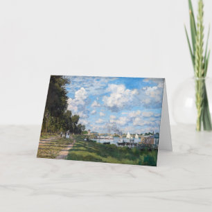 Carte Claude Monet - Le Bassin d'Argenteuil