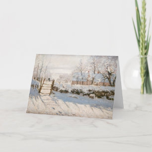 Carte Claude Monet - Le Magpie