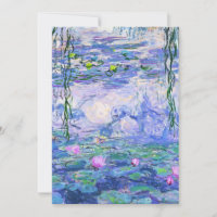 Claude Monet Water Lilie L'Art Impressionniste Fra