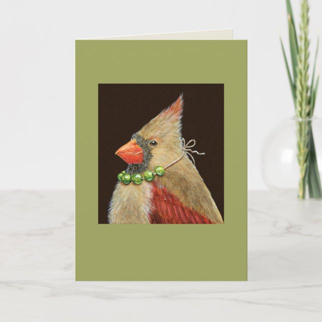 Carte Claudette (Devant)