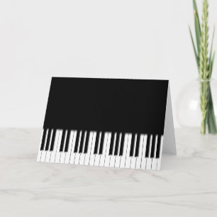 Carte - Clavier pour piano