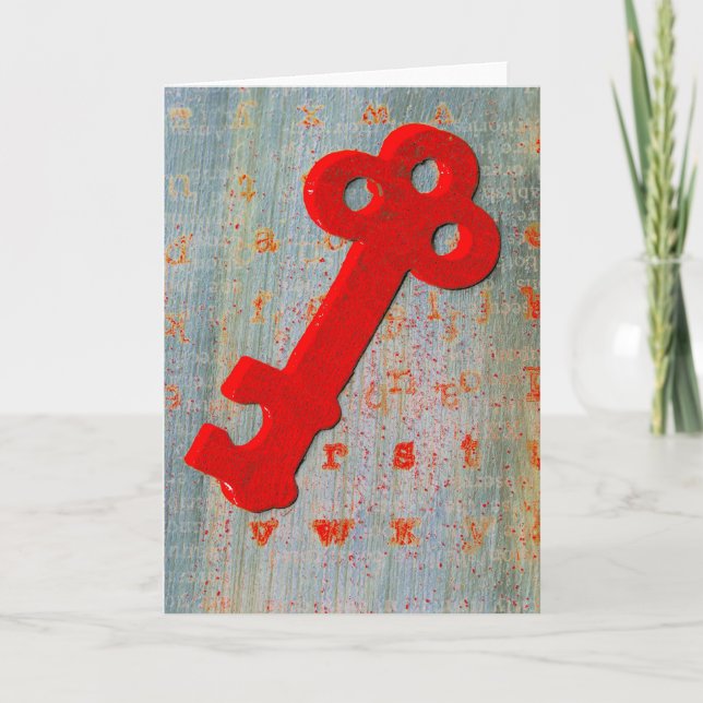 Carte Clé 2 (Devant)