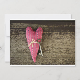 Carte Clé de mon coeur