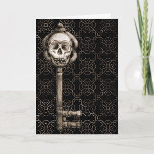 Carte clé Skeleton
