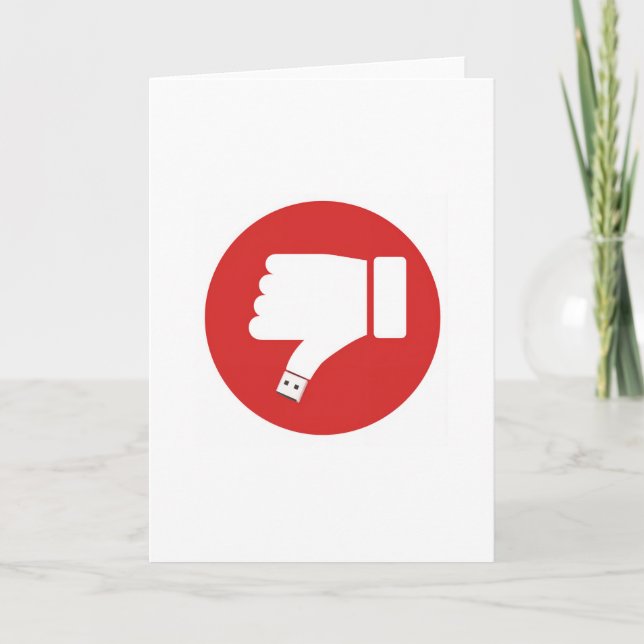 CARTE CLÉ USB  (Devant)