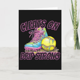 Carte Cleats On Drip Strong Softll Drip Softll Mom Retro