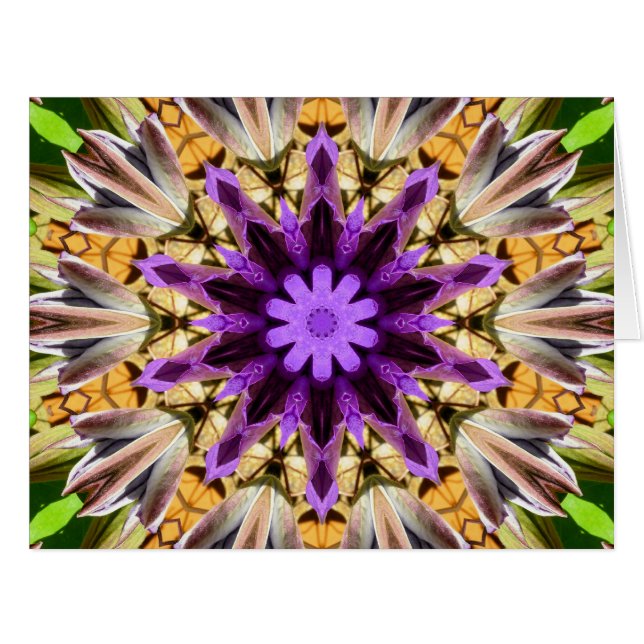 Carte CLEMATIS (Devant horizontal)