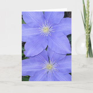 Carte Clematis 2