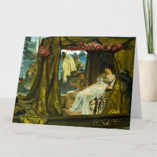 Carte Cléopâtre et Anthony 1883